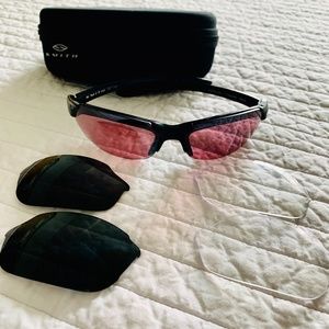 Polarized Sunglasses with Interchangeable Lenses